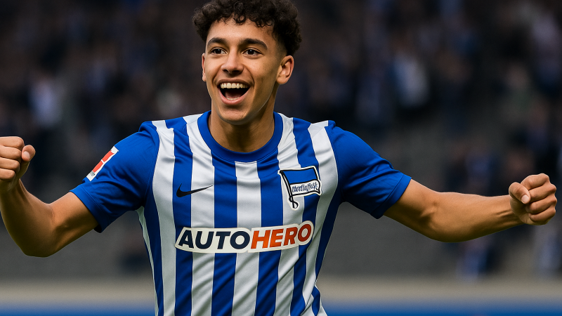 Ibrahim Maza: 'Thần đồng' gốc Việt đắt giá nhất lịch sử đầu quân cho ĐKVĐ Bundesliga?