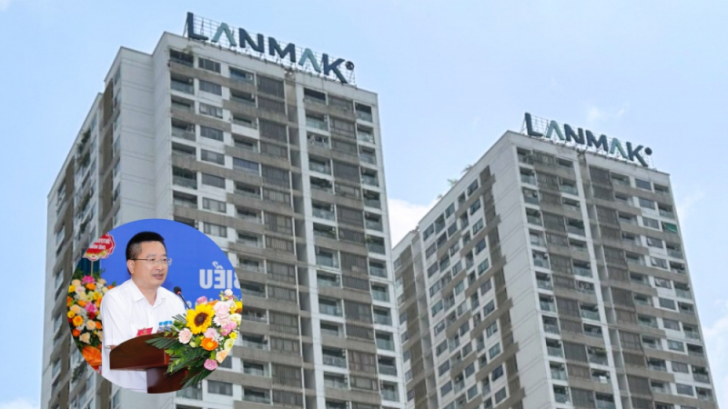Bất động sản Lanmak 'ngập' trong nợ, chậm đóng bảo hiểm xã hội