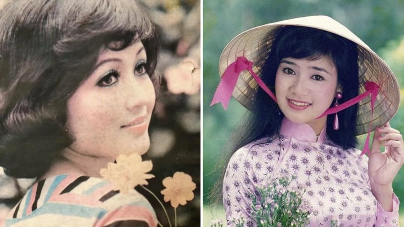Vẻ đẹp tuổi đôi mươi của 3 Nghệ sĩ Nhân dân từng là 'nữ hoàng ảnh lịch' thập niên 90