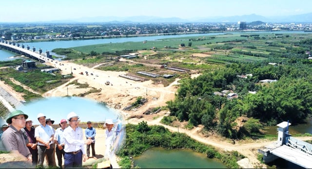 Dự án đường, đập 2.200 tỷ ở Quảng Ngãi nhiều năm vẫn loay hoay vướng mặt bằng 
