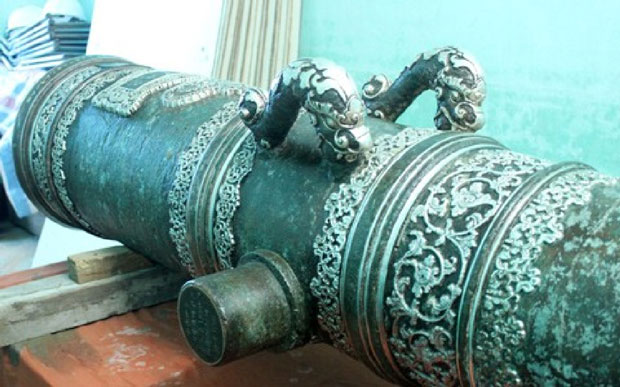 3 khẩu thần công hơn 200 năm tuổi ở biển Quảng Nam do Trần Đăng Long đúc, vậy ông là ai?