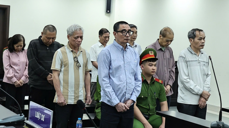 Phạt tù nhóm cựu lãnh đạo Tổng công ty Chè, kiến nghị thu hồi loạt khu “đất vàng”