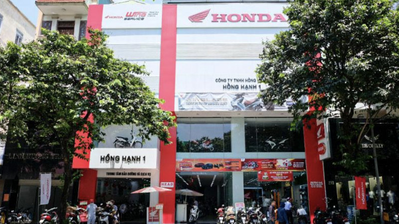 'Ông lớn' bán xe máy Honda Hồng Hạnh 'bất ngờ' báo lãi 'nhờ' biên lợi nhuận gộp nhảy vọt