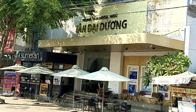 Sử dụng người nước ngoài không có giấy phép lao động một doanh nghiệp giáo dục ở Quảng Ngãi bị xử phạt