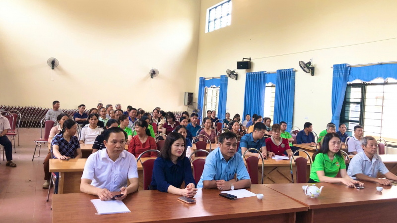 Hội Nông dân tỉnh Thái Nguyên nâng cao nghiệp vụ cho cán bộ Hội Nông dân cơ sở về xây dựng chi, tổ hội nông dân nghề nghiệp