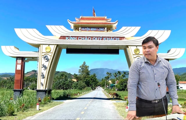 Không còn huyện nào ở Quảng Ngãi đặt tên kèm số 1,2,3,4… cho xã, phường mới