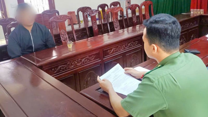 Xử phạt thanh niên tung tin xuyên tạc liên quan đến sáp nhập tỉnh Hà Nam -Nam Định -Ninh Bình