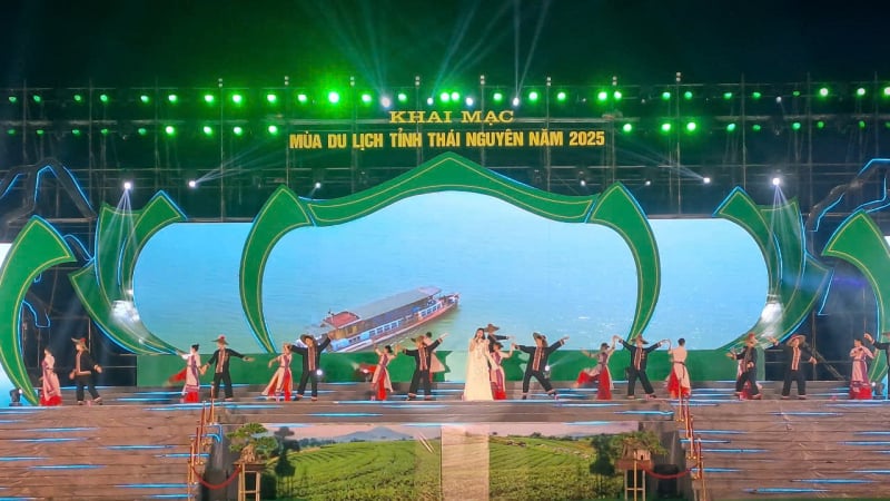 Thái Nguyên khai mạc mùa du lịch 2025 “Trải nghiệm xứ trà, đậm đà bản sắc”
