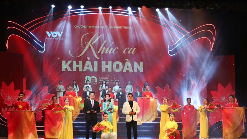 NSND, NSƯT tái hiện thời khắc vỡ òa niềm vui ngày giải phóng trong “Khúc ca khải hoàn”