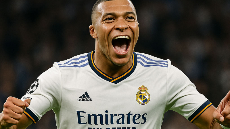 ‘Xé lưới’ Barca, Mbappe vượt qua thành tích ghi bàn của Ronaldo
