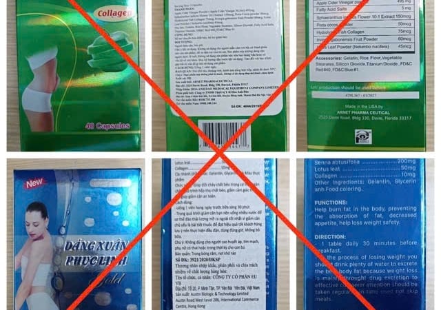Bộ Y tế yêu cầu truy quét, gỡ quảng cáo của 2 loại thực phẩm chức năng chứa chất cấm