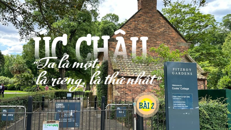 Úc châu, “Ta là một, là riêng, là thứ nhất”: Ngôi nhà bay xuyên lục địa của “ngài Cook vĩ đại” (Bài 2)
