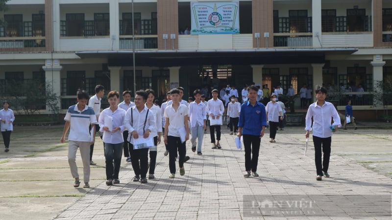 Lào Cai: Dự kiến hơn 9.270 thí sinh đăng ký Kỳ thi tốt nghiệp THPT năm 2025