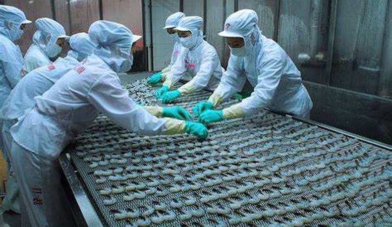 Xuất khẩu thủy sản 4 tháng đạt trên 3 tỷ USD, kim ngạch sang Trung Quốc tăng mạnh