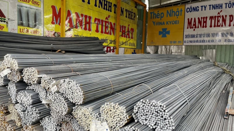 Mối lo từ thuế quan khổng lồ Trung Quốc phải 'gánh' cản trở đà tăng giá thép