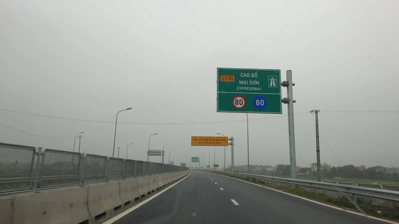 Bộ Xây dựng đề xuất mở rộng cao tốc Bắc - Nam phía Đông từ 4 lên 6 làn xe hoàn chỉnh
