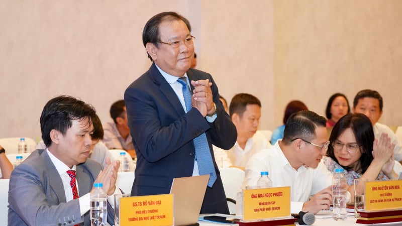 Gỡ nút thắt xử lý tài sản thi hành án trong các đại án kinh tế: Giải pháp hiệu quả để đảm bảo công lý được thực thi