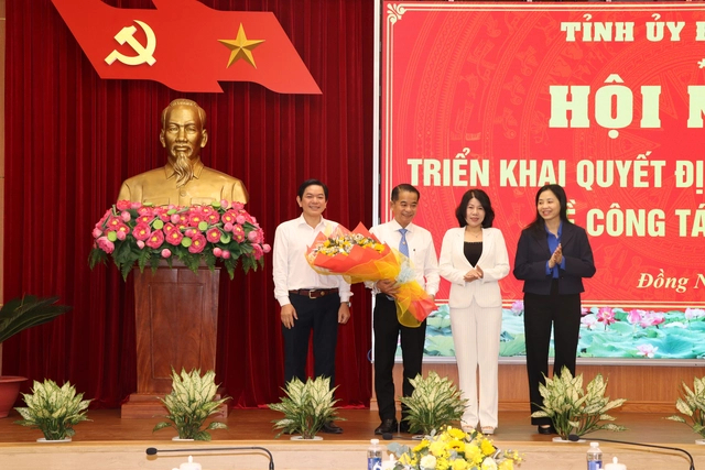 Ông Thái Bảo - Chủ tịch HNND tỉnh Đồng Nai giữ chức Phó Bí thư Tỉnh uỷ 