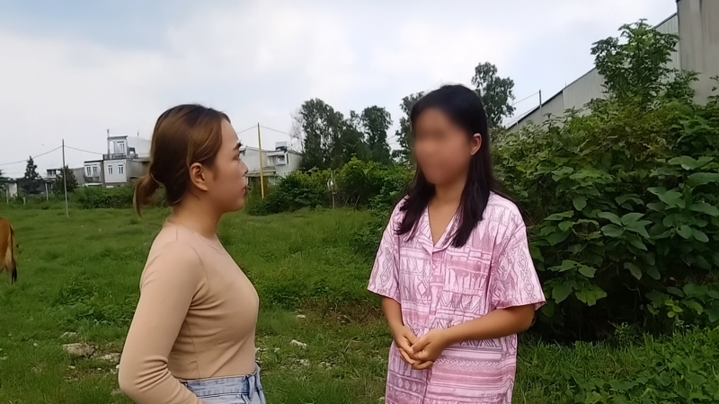 Nữ sinh lớp 7 trường THCS Vĩnh Lộc B bị đánh hội đồng, hiệu trưởng nói “đã nhờ công an xử lý”