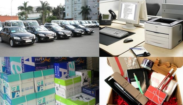 Giao tiền thu từ tài sản công cấp huyện về sở Tài chính quản lý