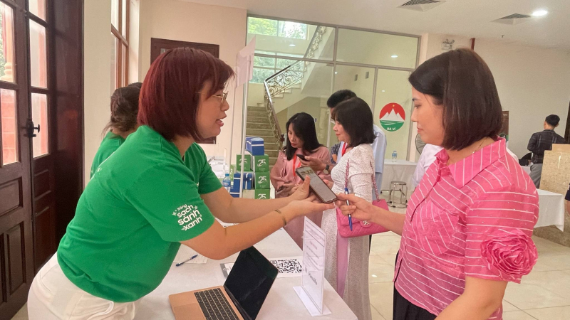 Hà Nội: Vượt hàng chục km, nhiều lao động tới tuyển dụng tại phiên giao dịch việc làm huyện Ba Vì vì lý do này