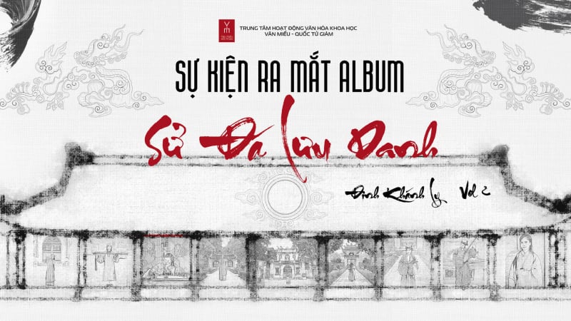 Album Vol.2 “Sử Đá Lưu Danh”: Đinh Khánh Ly tiếp nối mạch nguồn ký ức và di sản 
