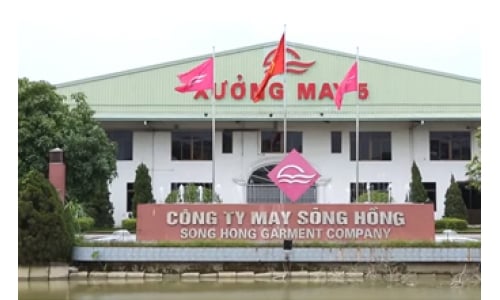May Sông Hồng chốt danh sách thưởng cổ phiếu tỷ lệ 50%