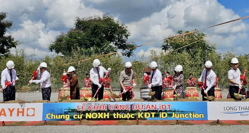 Đồng Nai khởi công xây 600 căn nhà ở xã hội đầu tiên tại huyện Long Thành