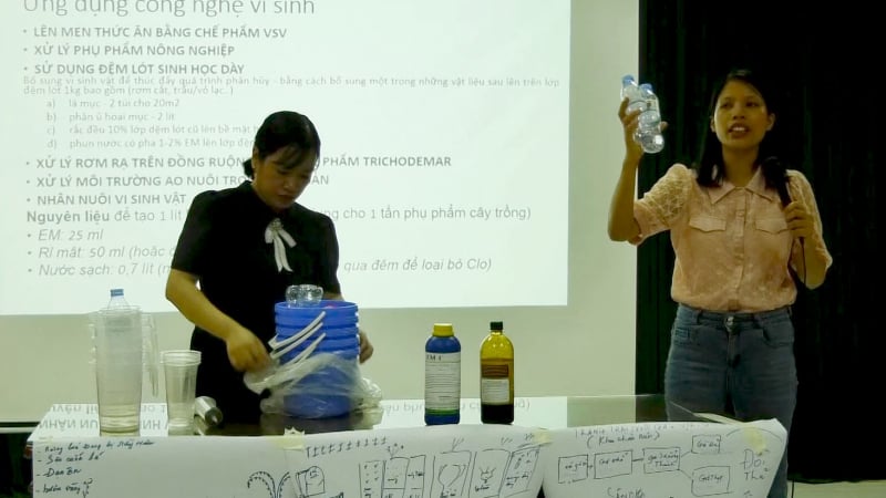 Cách Hội Nông dân Bắc Kạn giúp hội viên làm ruộng giảm phát thải khí nhà kính, chi phí ít đi, thu nhập tăng thêm