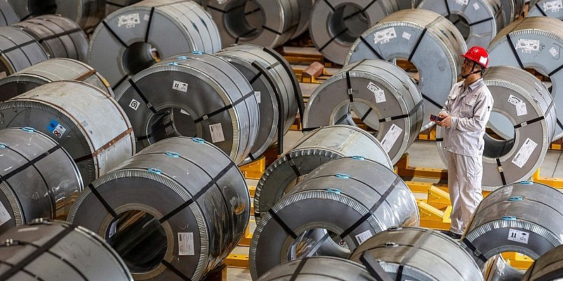 Giá thép tiếp đà giảm khi nhu cầu Trung Quốc chững lại
