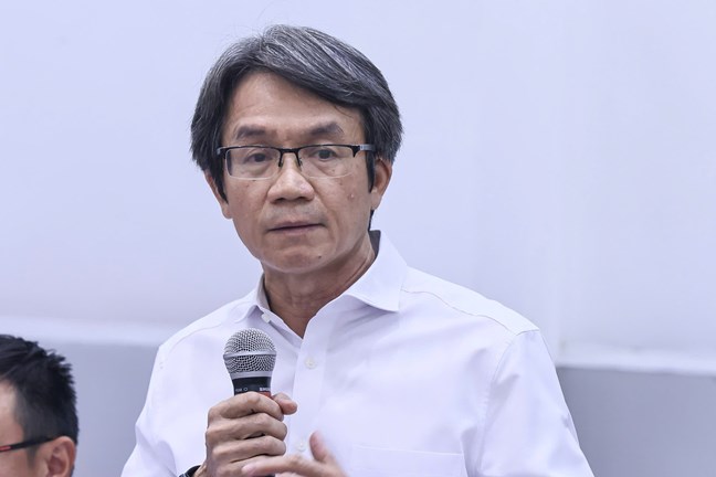 'Từ bà bán xôi hay ông Tổng giám đốc khi làm công tác xã hội đều nghĩ ngay đến Mặt trận Tổ quốc'