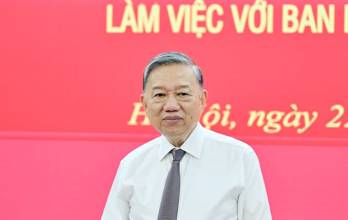 Tổng Bí thư Tô Lâm: Chống lãng phí trong quản lý, sử dụng tài sản công khi sắp xếp đơn vị hành chính