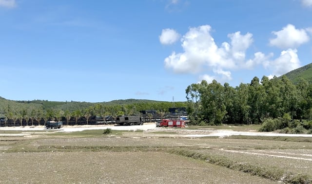 Quê nhà chuẩn bị đón nguyên Chủ tịch nước Trần Đức Lương về yên nghỉ