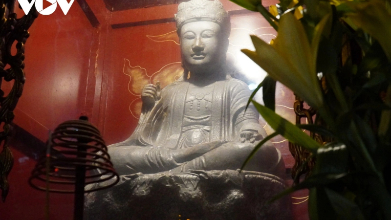 Tượng Quan Âm thời Lê sơ: 574 năm im lặng và lời giải đáp từ lưng tượng