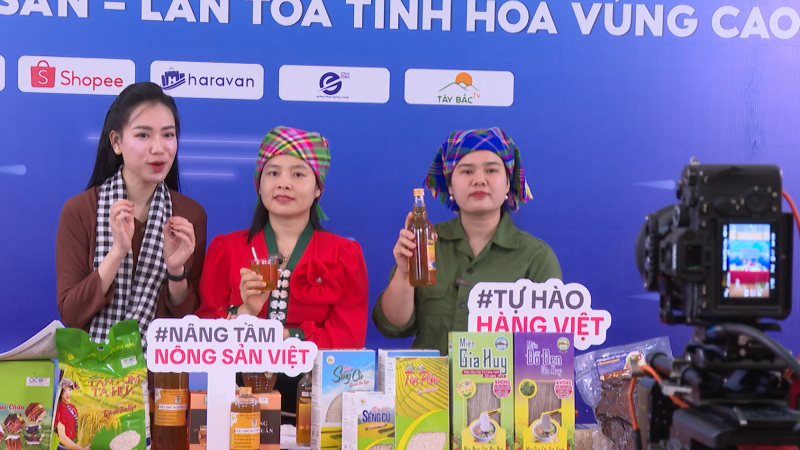 Lai Châu thúc đẩy liên kết vùng trong phát triển thương mại điện tử, nâng tầm nông sản 
