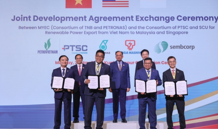 PVS nhận nhiệm vụ quan trọng trong chuyến tháp tùng Thủ tướng tại Malaysia