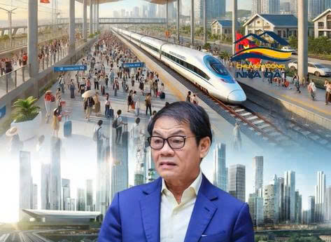 Đề xuất làm đường sắt tốc độ cao, khu đô thị TOD, tiềm lực của THACO như thế nào?