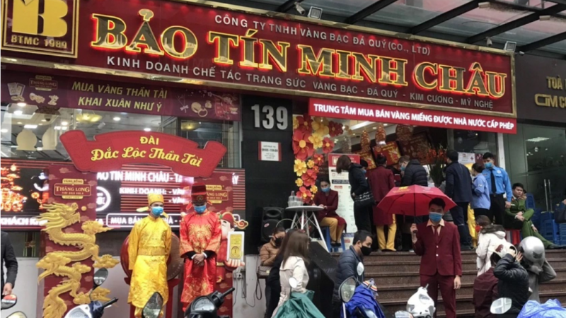 Bảo Tín Minh Châu: Hoạt động kinh doanh vàng có dấu hiệu vi phạm pháp luật hình sự, chuyển thông tin sang Bộ Công an