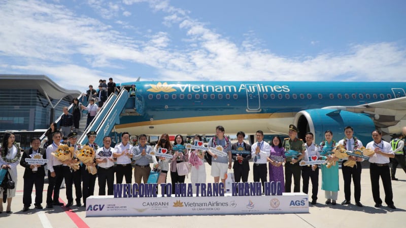 Mở đường bay Nha Trang – Busan (Hàn Quốc)