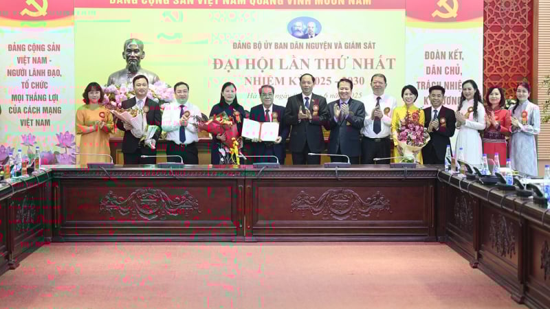 Ông Dương Thanh Bình, bà Lê Thị Nga được chỉ định chức vụ Đảng tại Đại hội Đảng bộ Ủy ban Giám giám và Dân nguyện của Quốc hội