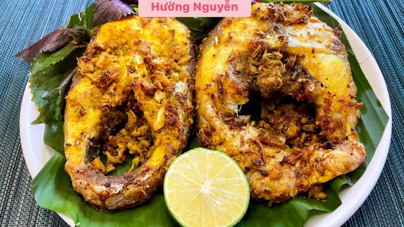 Loại cá chứa chất béo tốt cho tim mạch, giúp sáng mắt, bổ thận, nướng riềng mẻ thơm ngon, hấp dẫn