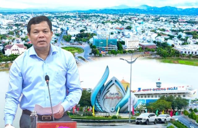 Nhân sự dự kiến làm việc tại cơ sở 2 của tỉnh Quảng Ngãi sau hợp nhất với Kon Tum