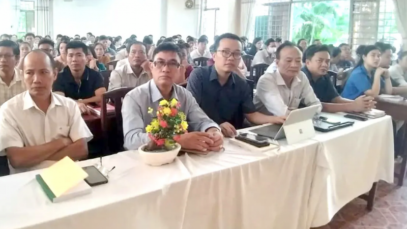 Ban Thường vụ Tỉnh ủy Đồng Nai thống nhất bố trí nhân sự lãnh đạo các xã, phường mới