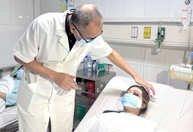 Nhiều người nhập viện cấp cứu sau khi tiêm filler làm đẹp ở spa, nói thuốc xịn của nước ngoài