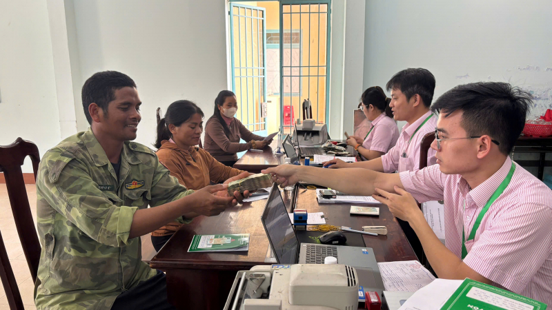 Khánh Hòa: Tổng dư nợ ngân hàng chính sách xã hội huyện Khánh Sơn đạt trên 323,3 tỷ đồng