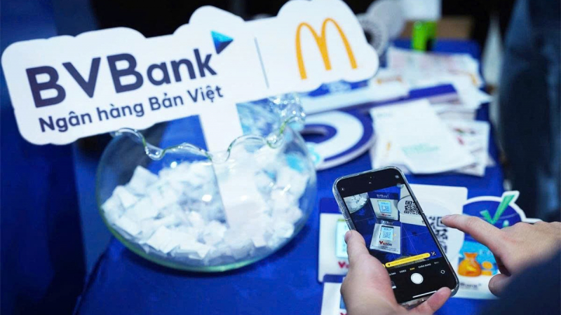 BVBank mang đến chuỗi hoạt động không cash tại Ngày hội không tiền mặt 2025