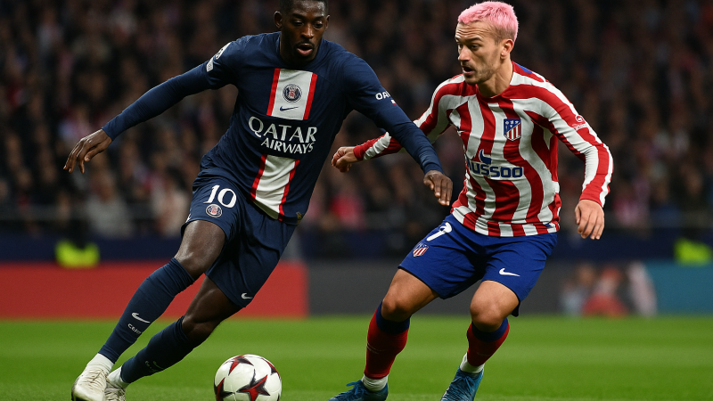 PSG vs Atletico Madrid (2h ngày 16/6): Chiến thắng tối thiểu?