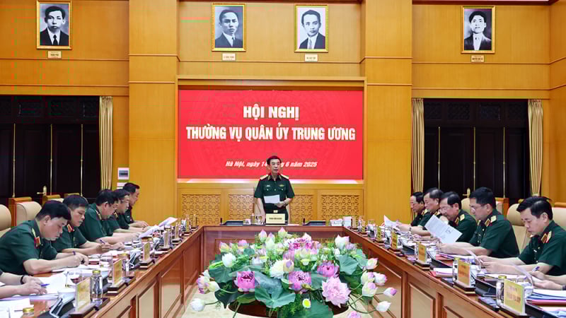 Thường vụ Quân ủy Trung ương cho ý kiến về sơ kết công tác quân sự, quốc phòng 6 tháng đầu năm 2025