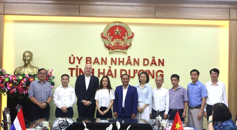 Hải Dương: Hợp tác với Hà Lan triển khai dự án xử lý nước thải trên 1.400 tỉ đồng