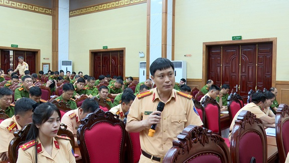 Hải Dương: Tai nạn giao thông giảm mạnh trong những tháng đầu năm 2025